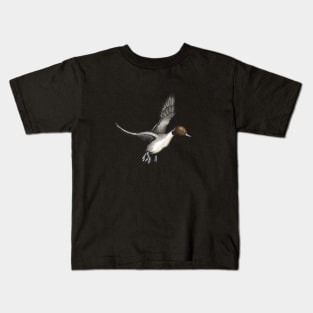 Northern Pintail Kids T-Shirt